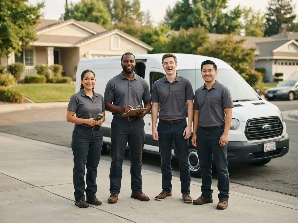 Licensed water damage restoration technician near Chantilly, VA